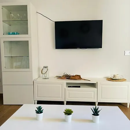 Apartment Triplex Cruz Del Mar Beach, Living Sur