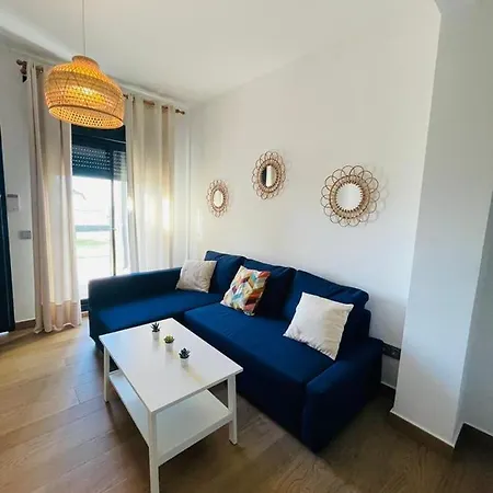 Triplex Cruz Del Mar Beach, Living Sur *