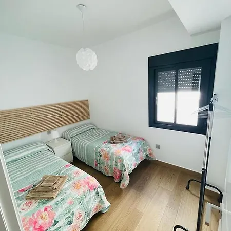 Apartment Triplex Cruz Del Mar Beach, Living Sur Chipiona