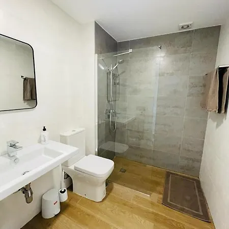 Triplex Cruz Del Mar Beach, Living Sur Chipiona