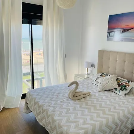 Triplex Cruz Del Mar Beach, Living Sur Apartment Chipiona