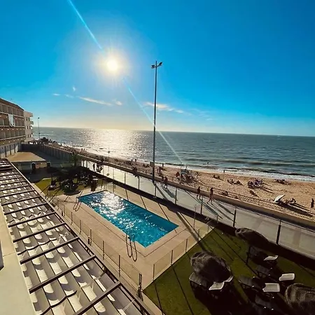 Triplex Cruz Del Mar Beach, Living Sur Apartment *