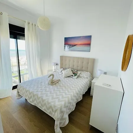 Apartment Triplex Cruz Del Mar Beach, Living Sur *