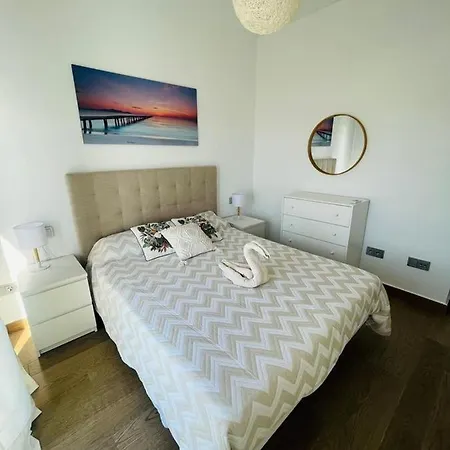 Apartment Triplex Cruz Del Mar Beach, Living Sur