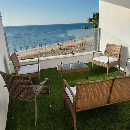 Triplex Cruz Del Mar Beach, Living Sur Apartment Chipiona